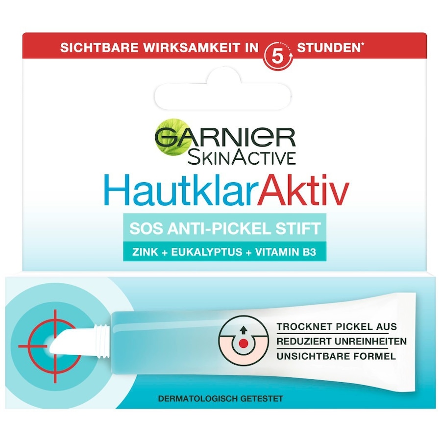 Garnier Hautklar Garnier Hautklar SOS-Anti-Pickel-Stift antiakne_pflege 10.0 ml Garnier Hautklar Garnier Hautklar SOS-Anti-Pickel-Stift antiakne_pflege 10.0 ml von Garnier