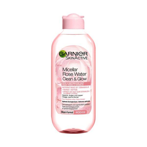 Mizellen Reinigungswasser All-in-1 Mit Rosenwasser Damen  400ml von GARNIER