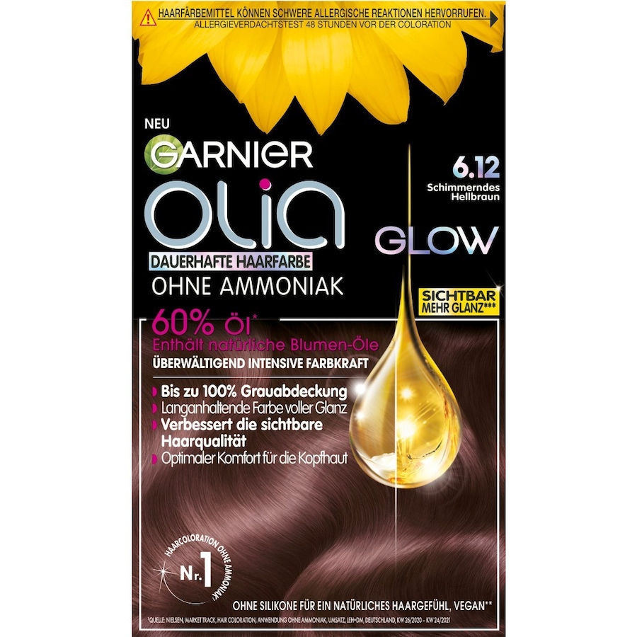 Garnier Olia Garnier Olia Glow haarfarbe 1.0 pieces von Garnier