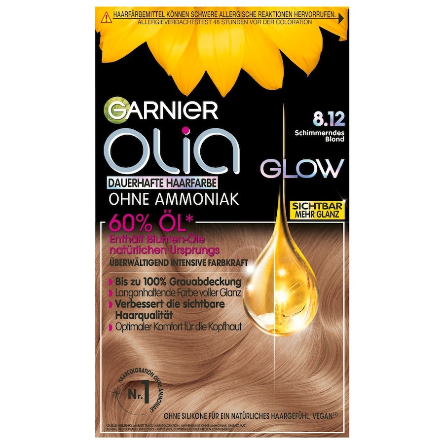 Garnier Olia Garnier Olia Glow haarfarbe 1.0 pieces Garnier Olia Garnier Olia Glow haarfarbe 1.0 pieces von Garnier