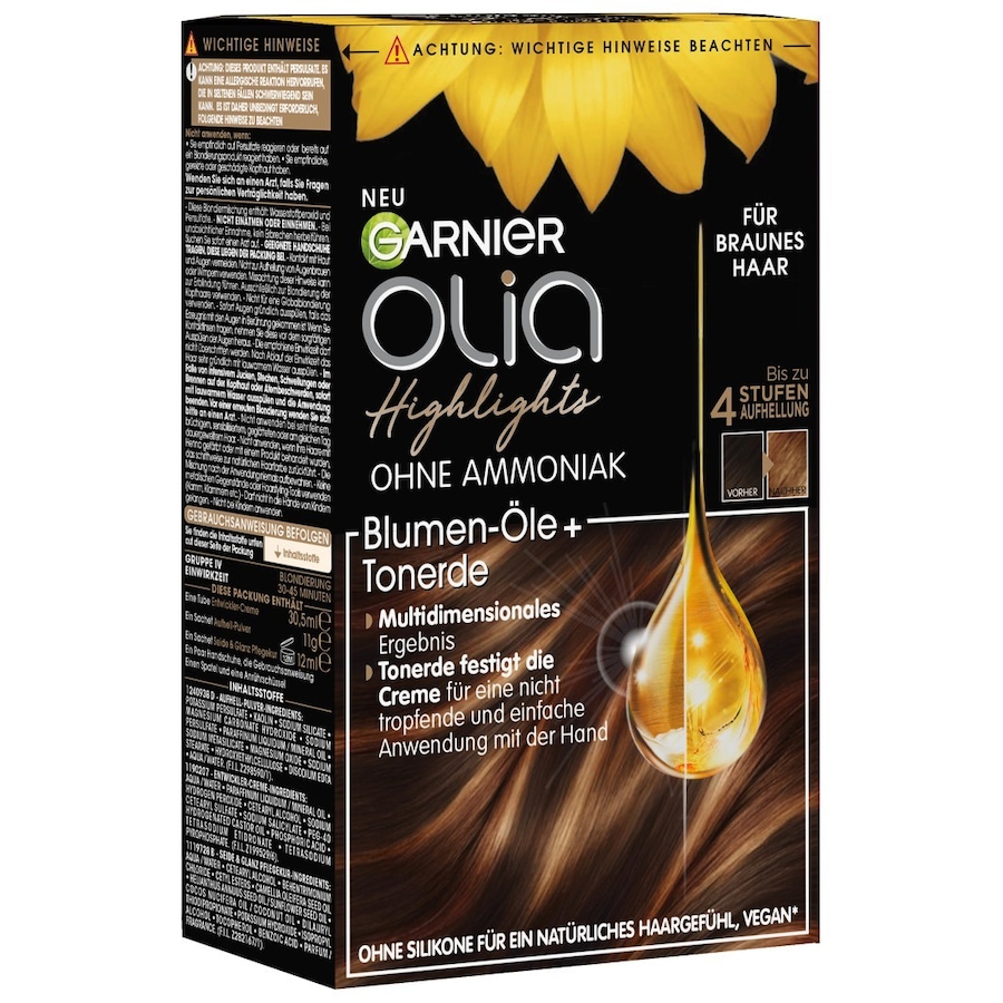 Garnier Olia Garnier Olia Highlights haarfarbe 1.0 pieces Garnier Olia Garnier Olia Highlights haarfarbe 1.0 pieces von Garnier