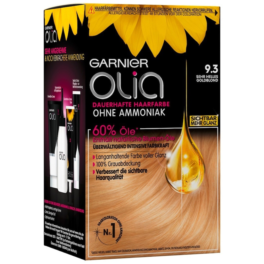 Garnier Olia Garnier Olia Intensivcoloration haarfarbe 1.0 pieces Garnier Olia Garnier Olia Intensivcoloration haarfarbe 1.0 pieces von Garnier