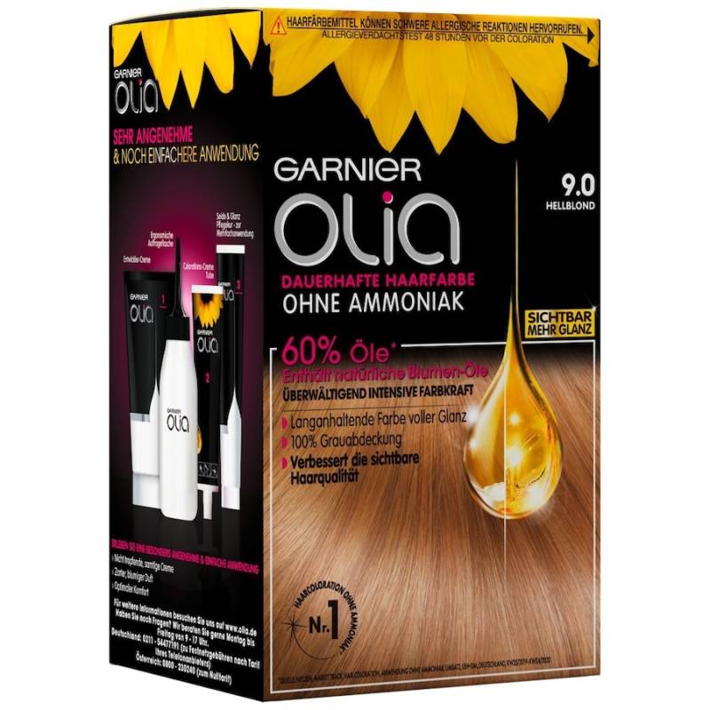 Garnier Olia Garnier Olia Intensivcoloration haarfarbe 1.0 pieces von Garnier