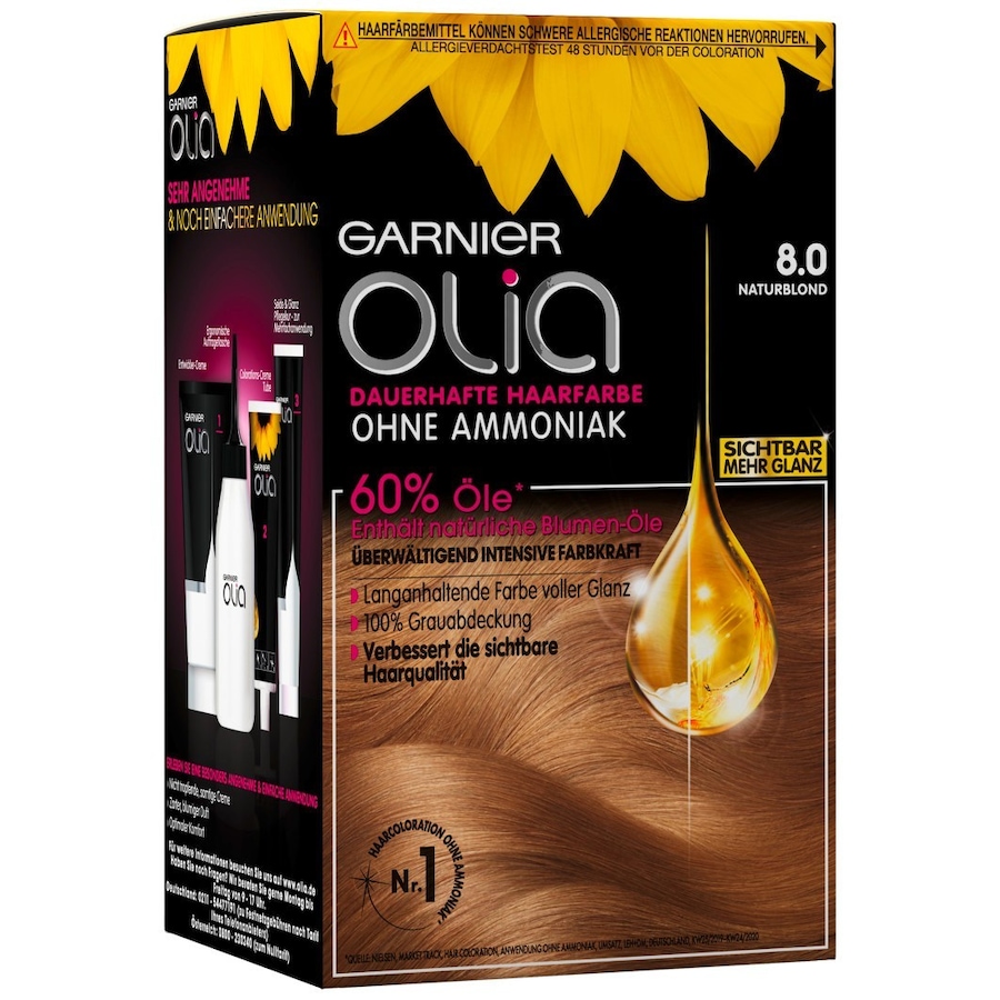 Garnier Olia Garnier Olia Intensivcoloration haarfarbe 1.0 pieces Garnier Olia Garnier Olia Intensivcoloration haarfarbe 1.0 pieces von Garnier