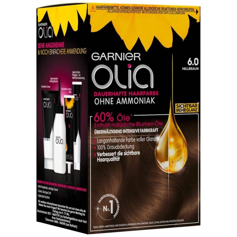 Garnier Olia Garnier Olia Intensivcoloration haarfarbe 1.0 pieces von Garnier