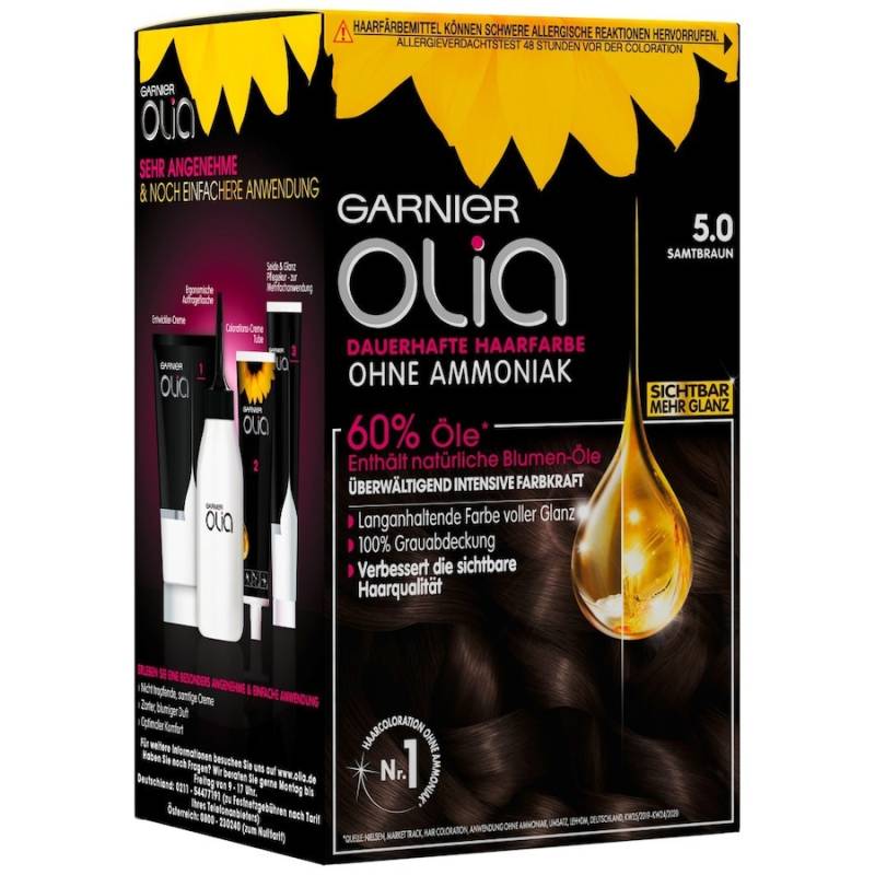 Garnier Olia Garnier Olia Intensivcoloration haarfarbe 1.0 pieces von Garnier