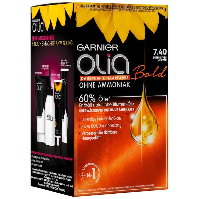 Garnier Olia Garnier Olia Intensivcoloration haarfarbe 1.0 pieces von Garnier