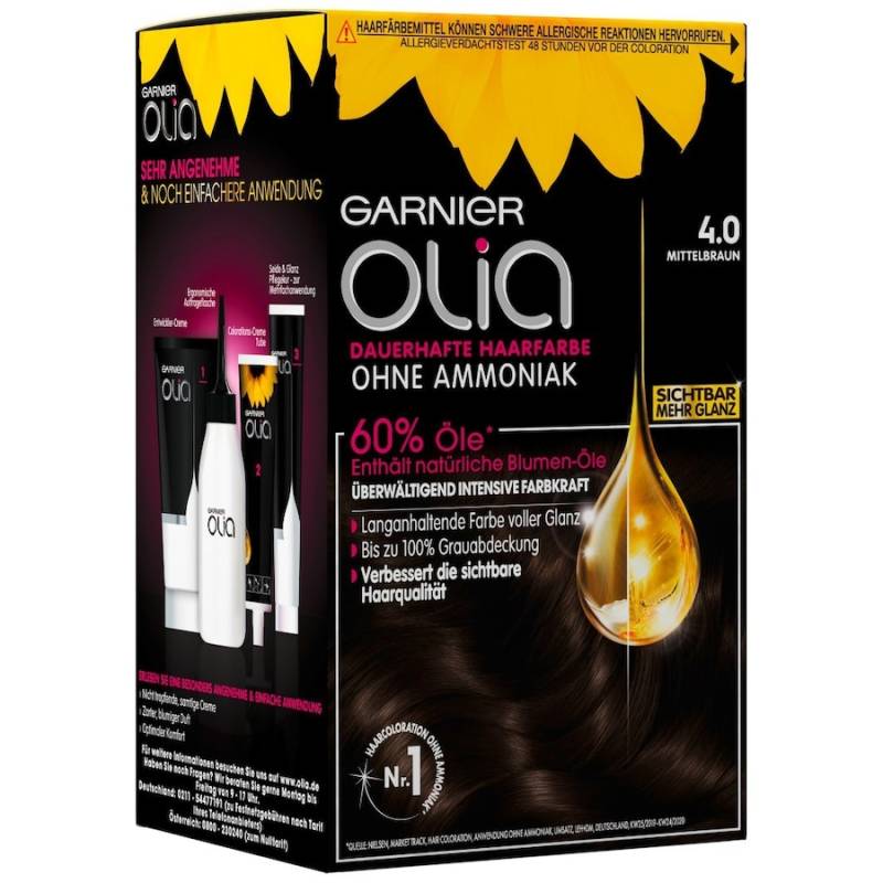 Garnier Olia Garnier Olia Intensivcoloration haarfarbe 1.0 pieces von Garnier