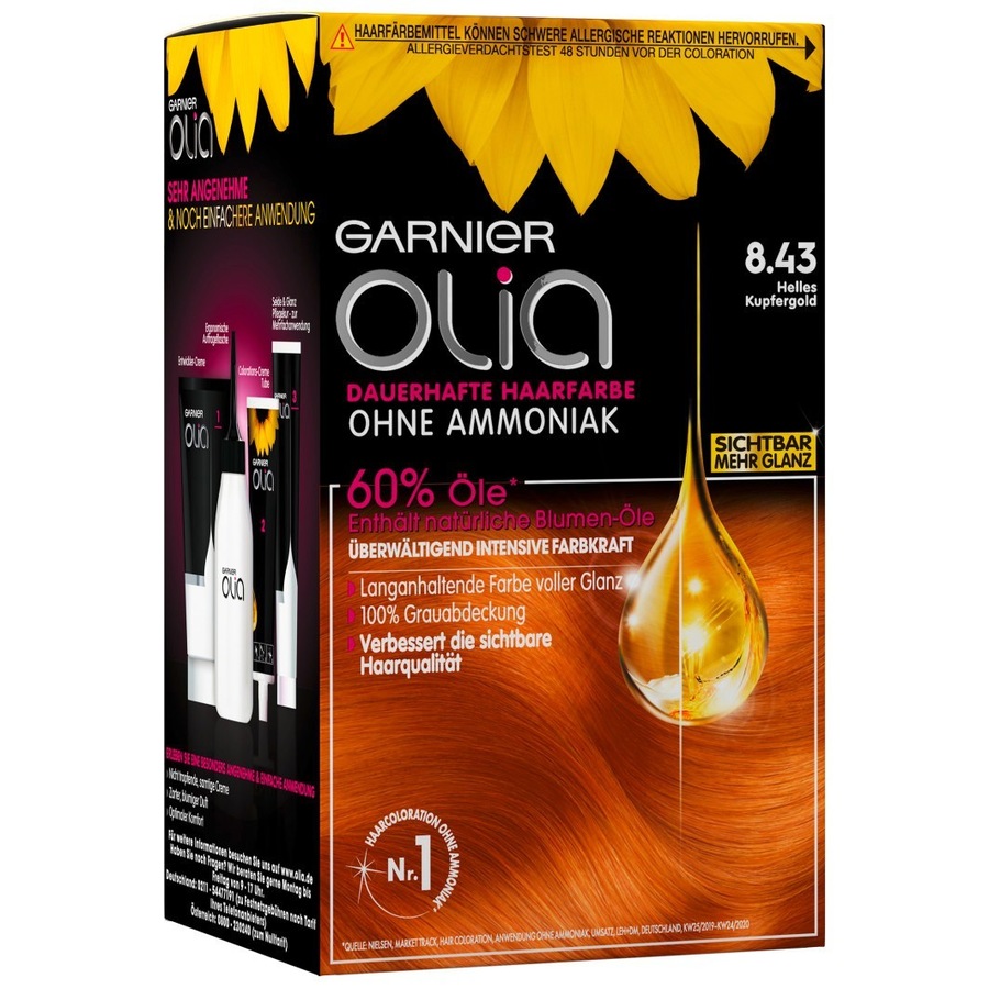 Garnier Olia Garnier Olia Intensivcoloration haarfarbe 1.0 pieces von Garnier