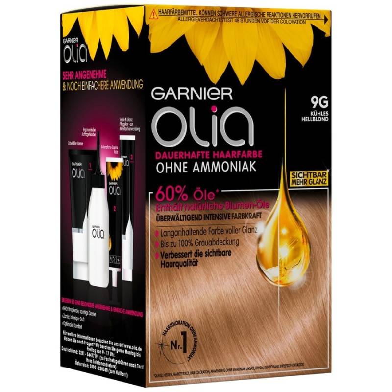 Garnier Olia Garnier Olia Intensivcoloration haarfarbe 1.0 pieces von Garnier