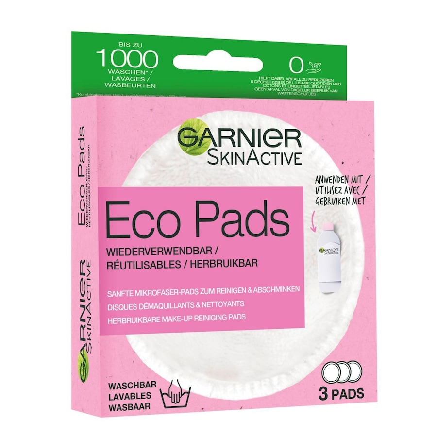 Garnier Skin Active Garnier Skin Active Eco Pads reinigungspads 1.0 pieces Garnier Skin Active Garnier Skin Active Eco Pads reinigungspads 1.0 pieces von Garnier