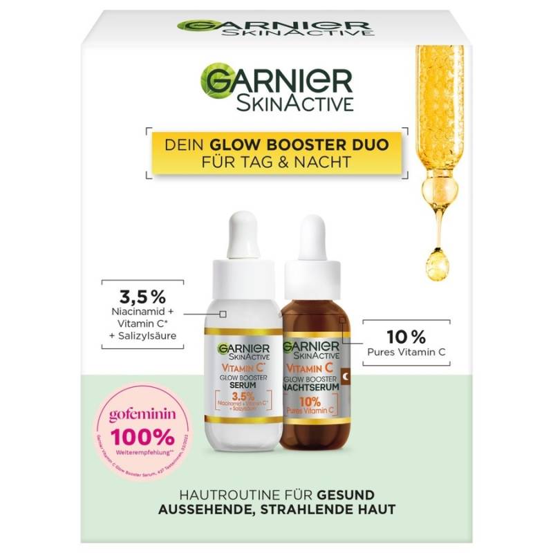 Garnier Skin Active Garnier Skin Active Glow Booster Duo Tag & Nacht gesichtspflege 1.0 pieces von Garnier