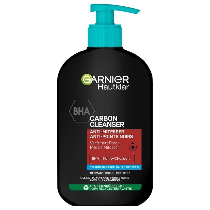 Garnier Skin Active Garnier Skin Active Hautklar Waschgel BHA Carbon Cleanser Anti-Mitesser reinigungsgel 250.0 ml von Garnier