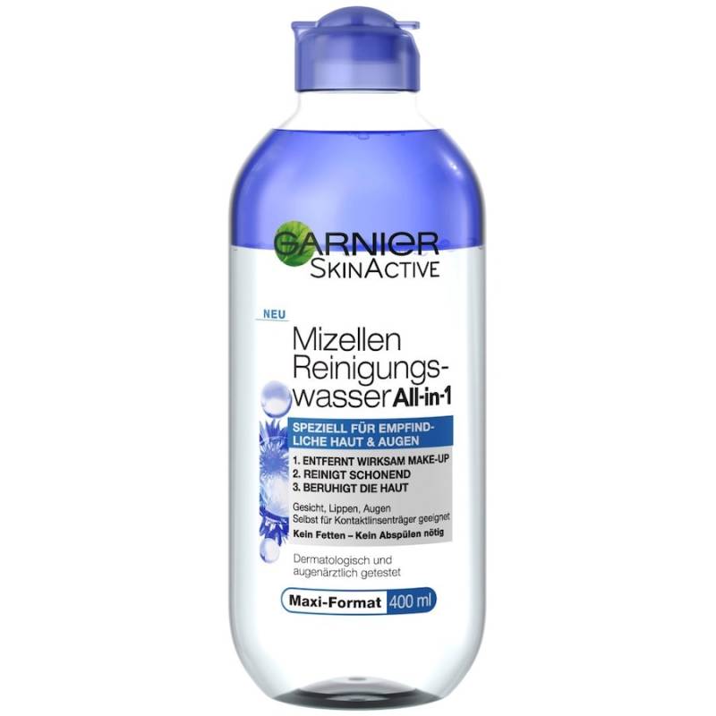 Garnier Skin Active Garnier Skin Active Mizellen Reinigungswasser Sensitiv für empfindliche Haut mizellenwasser 400.0 ml von Garnier