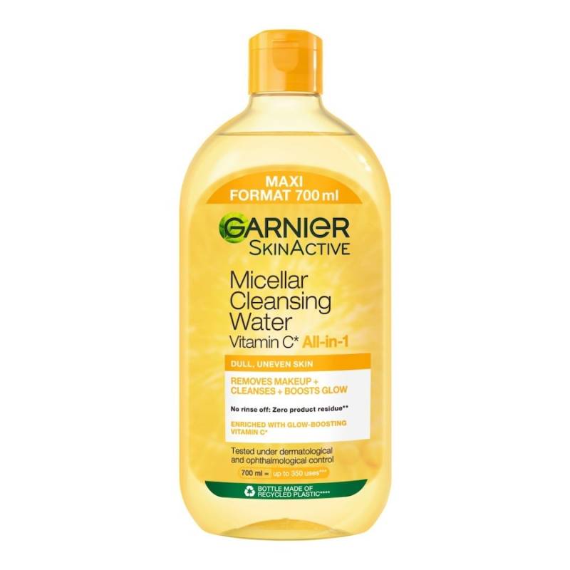 Garnier Skin Active Garnier Skin Active Mizellen Reinigungswasser All-in-1 mit Vitamin C mizellenwasser 700.0 ml von Garnier