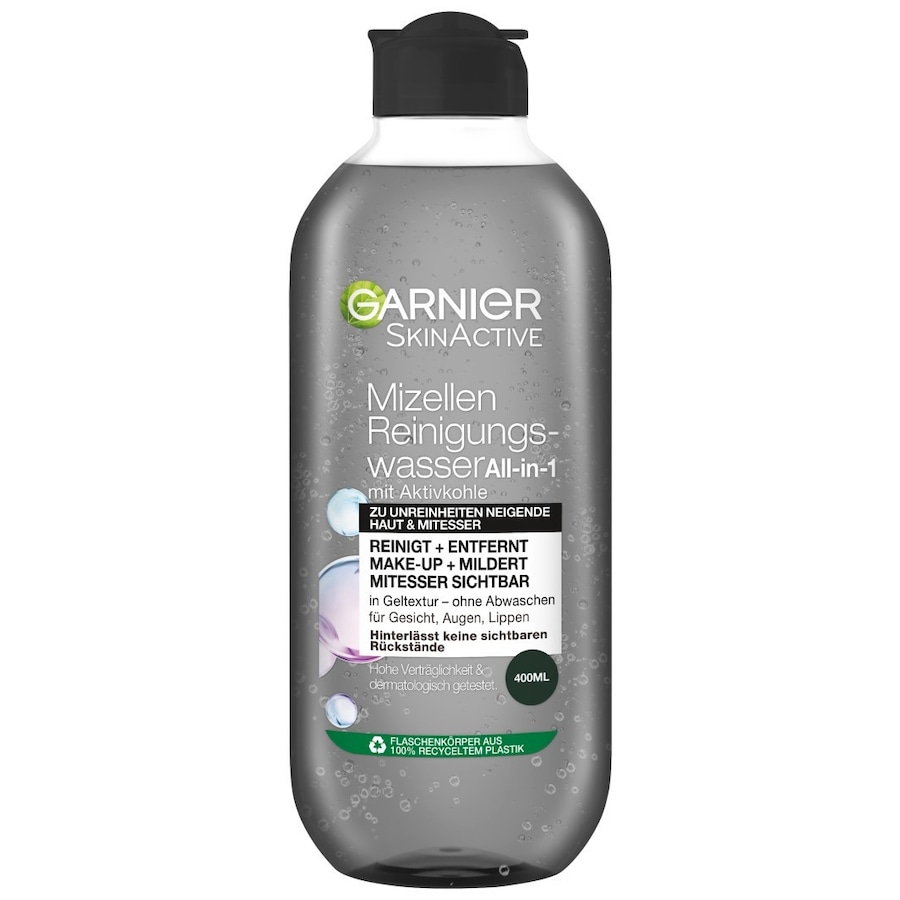 Garnier Skin Active Garnier Skin Active Mizellen Reinigungswasser mit Aktivkohle und Salizylsäure mizellenwasser 400.0 ml von Garnier