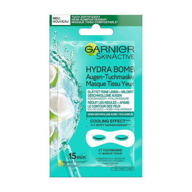 Garnier Skin Active Hydra Bomb Augen-Tuchmaske von Garnier