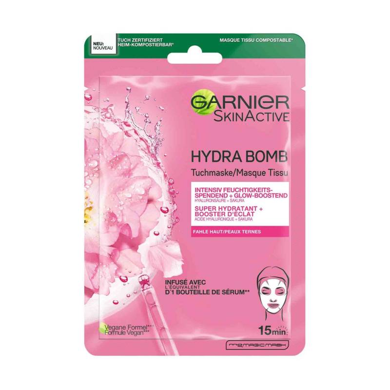 Garnier Skin Active Hydra Bomb Tuchmaske von Garnier