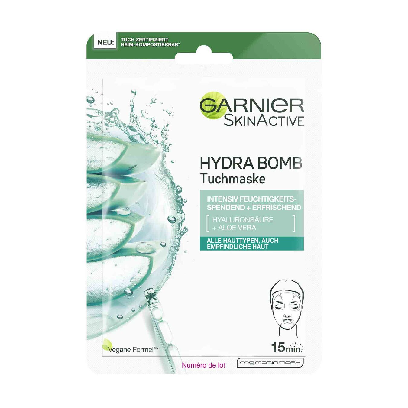 Garnier Skin Active Hydra Bomb Tuchmaske von Garnier