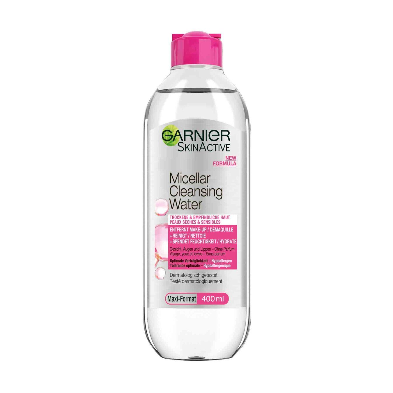 Garnier Skin Active Micellar Cleansing Water 400ml Damen Garnier Skin Active Micellar Cleansing Water 400ml Damen von Garnier