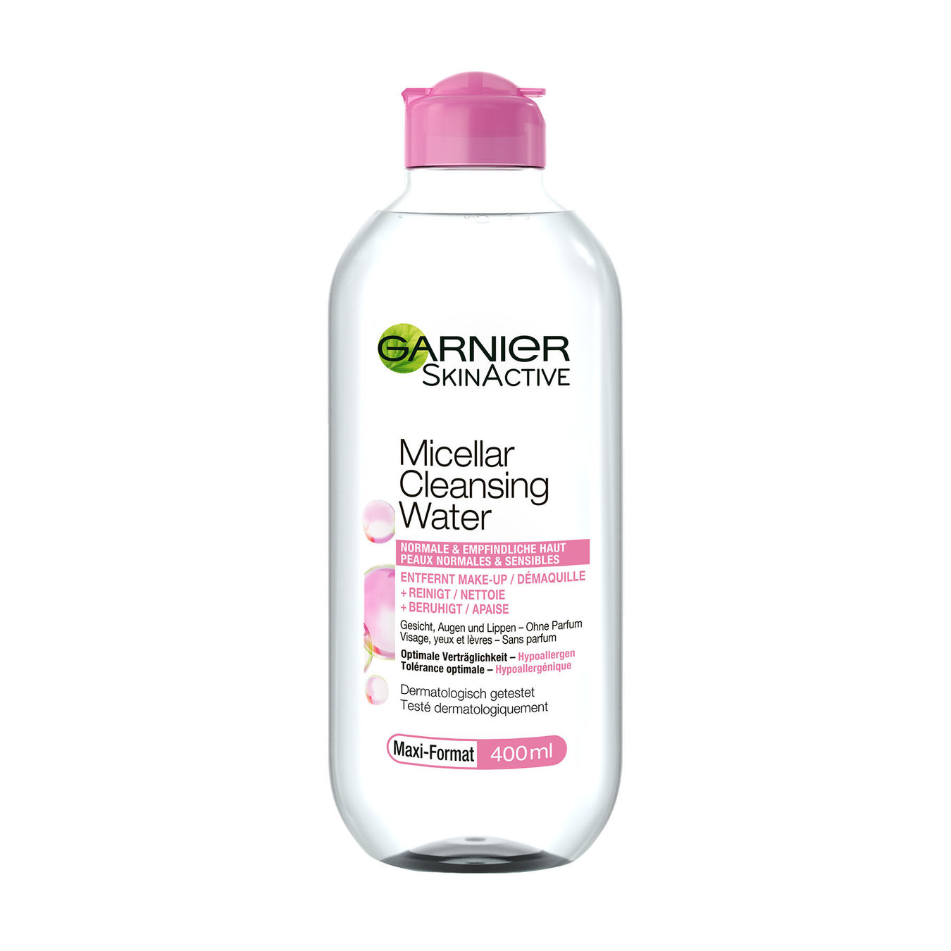 Garnier Skin Active Micellar Cleansing Water 400ml Damen Garnier Skin Active Micellar Cleansing Water 400ml Damen von Garnier