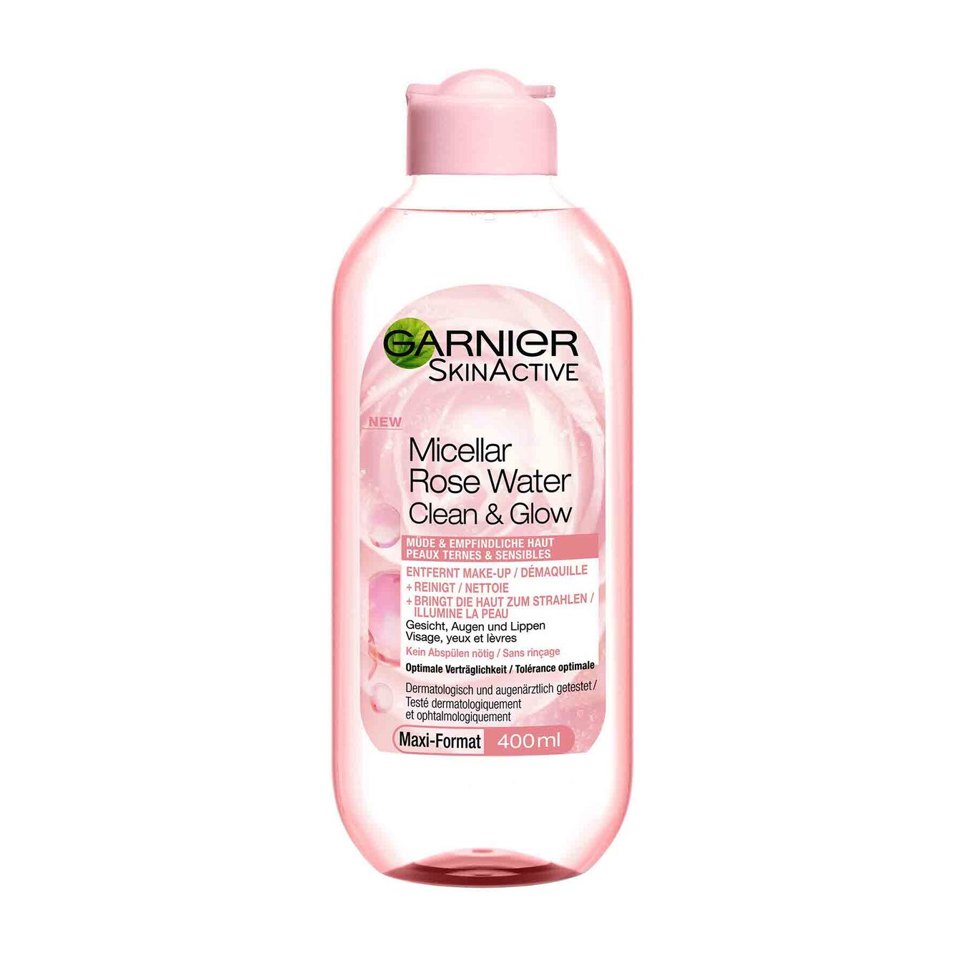 Garnier Skin Active Micellar Rose Water Clean 400ml Damen Garnier Skin Active Micellar Rose Water Clean 400ml Damen von Garnier
