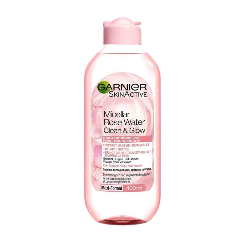 Garnier Skin Active Micellar Rose Water Clean 400ml Damen von Garnier