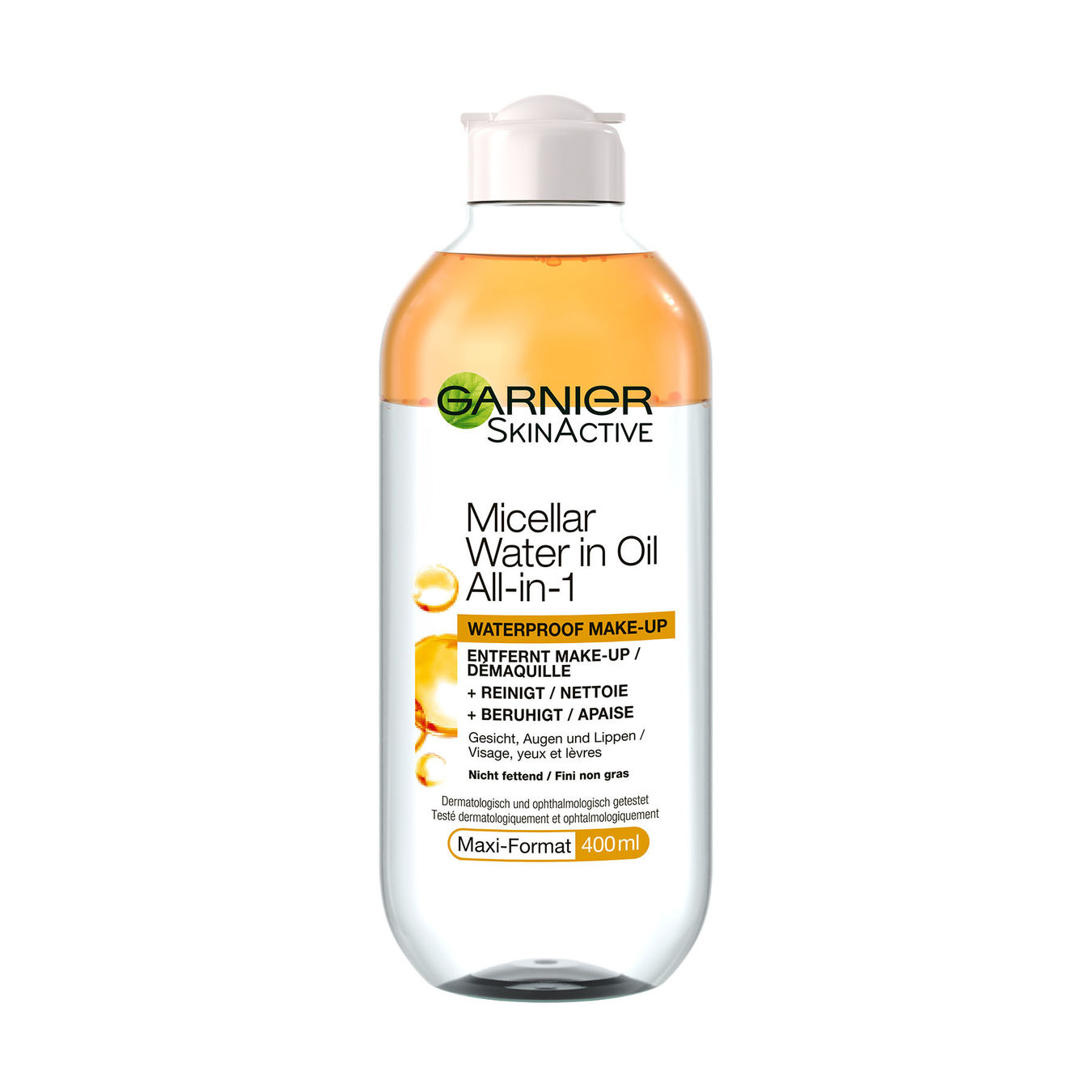 Garnier Skin Active Micellar Water in Oil All-in-1 400ml Damen Garnier Skin Active Micellar Water in Oil All-in-1 400ml Damen von Garnier