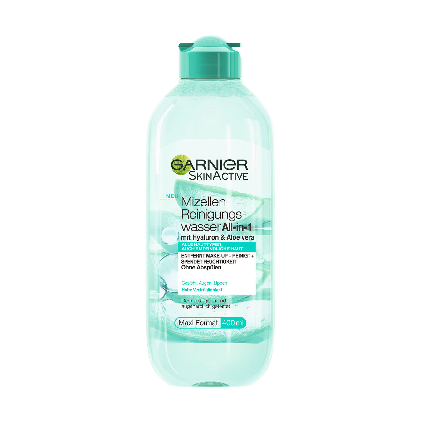 Garnier Skin Active Mizellen Reinigungswasser All-in-1 400ml Damen Garnier Skin Active Mizellen Reinigungswasser All-in-1 400ml Damen von Garnier