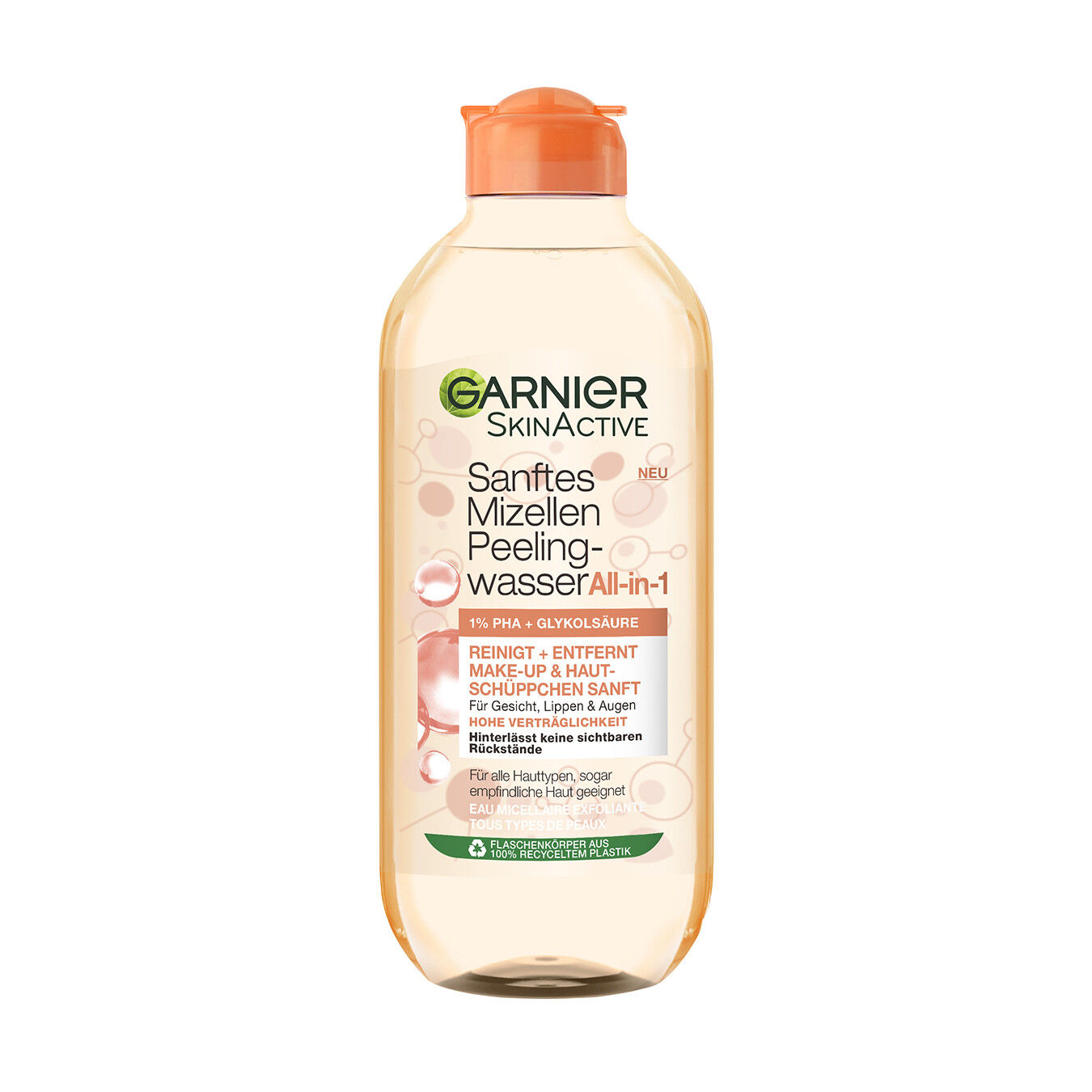 Garnier Skin Active Sanftes Mizellen Peelingwasser All-in-1 400ml Damen Garnier Skin Active Sanftes Mizellen Peelingwasser All-in-1 400ml Damen von Garnier