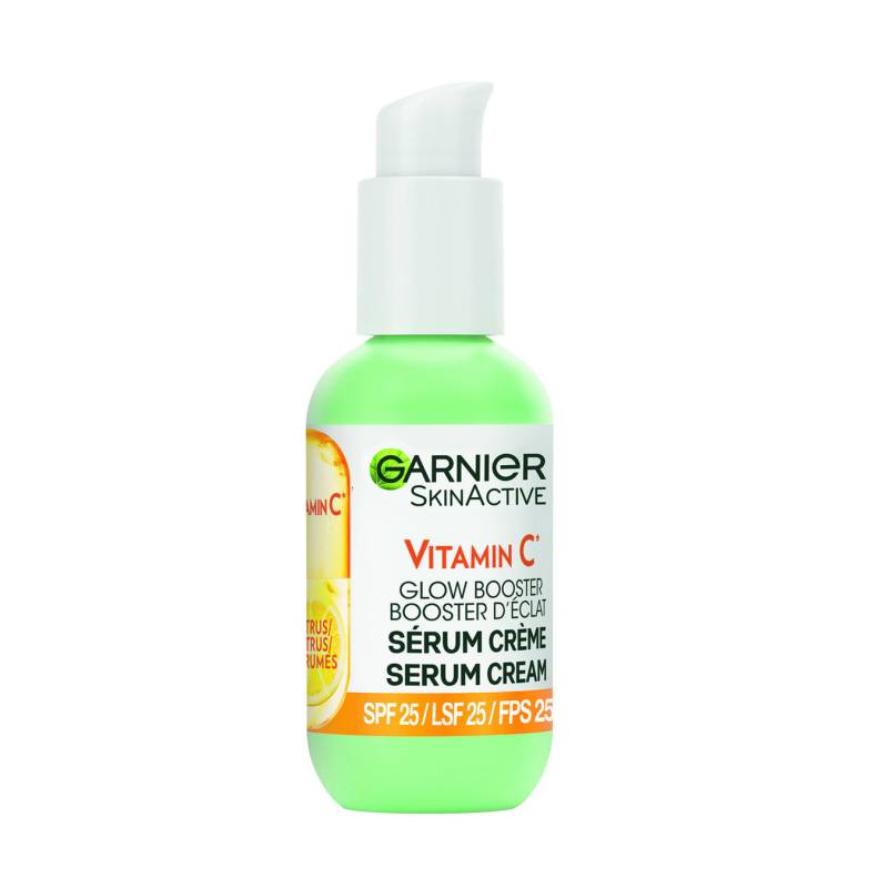 Garnier Vitamin C* 2in1 Glow Booster Serum Crème 50ml Damen von Garnier