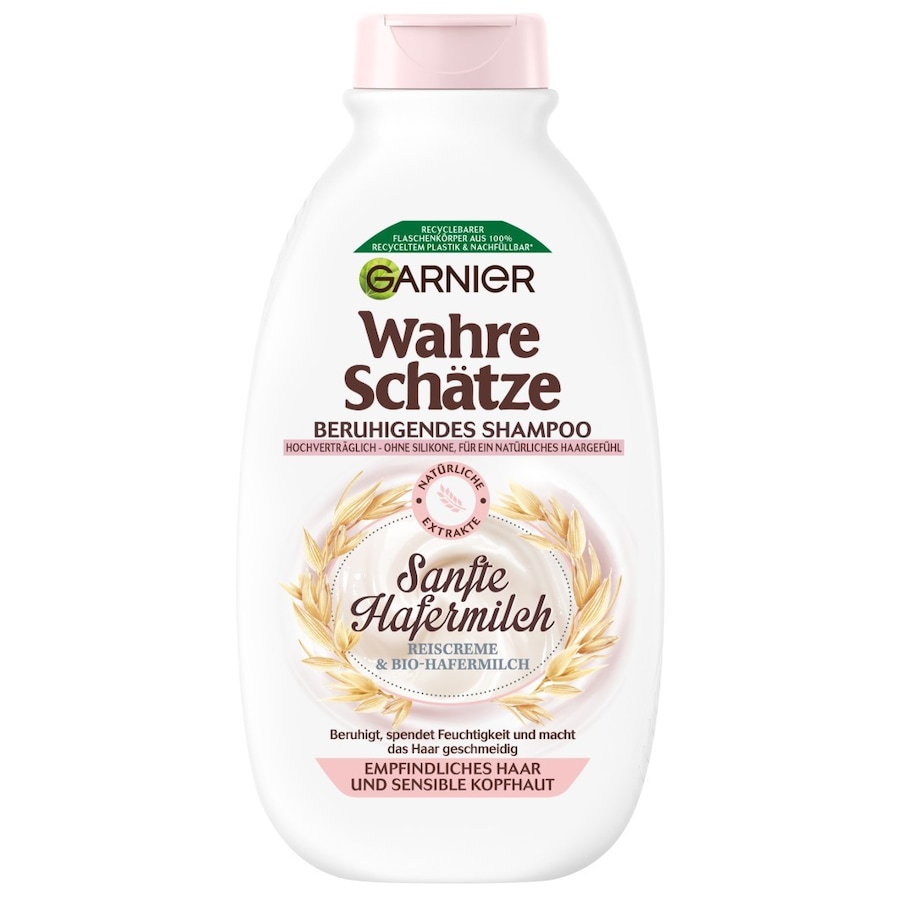 Garnier Wahre Schätze Garnier Wahre Schätze Beruhigendes Shampoo Sanfte Hafermilch haarshampoo 300.0 ml von Garnier