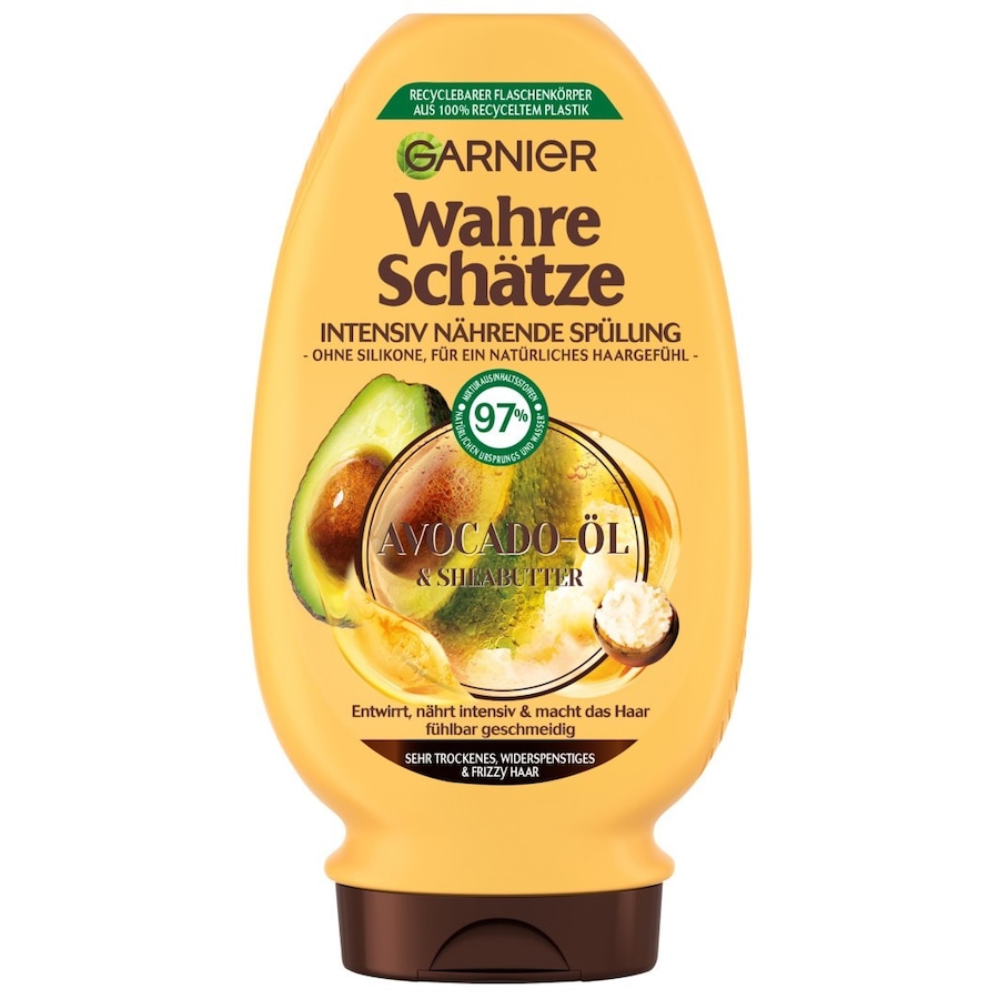 Garnier Wahre Schätze Garnier Wahre Schätze Intensiv Nährend Avocado-Öl & Sheabutter haarspuelung 200.0 ml von Garnier