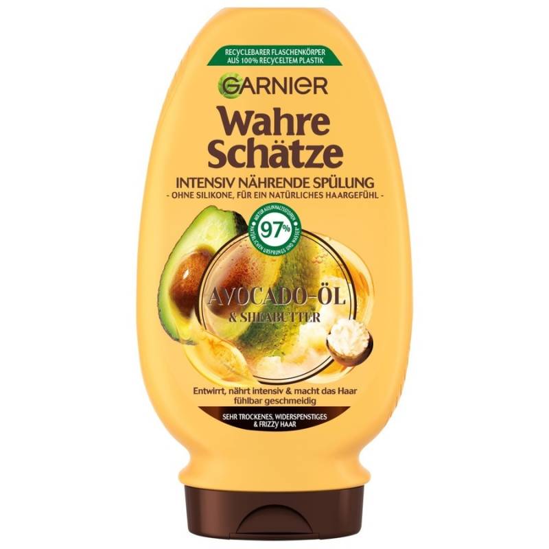 Garnier Wahre Schätze Garnier Wahre Schätze Intensiv Nährend Avocado-Öl & Sheabutter haarspuelung 200.0 ml von Garnier