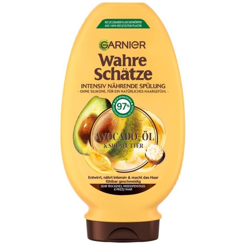 Garnier Wahre Schätze Garnier Wahre Schätze Intensiv Nährend Avocado-Öl & Sheabutter haarspuelung 250.0 ml von Garnier