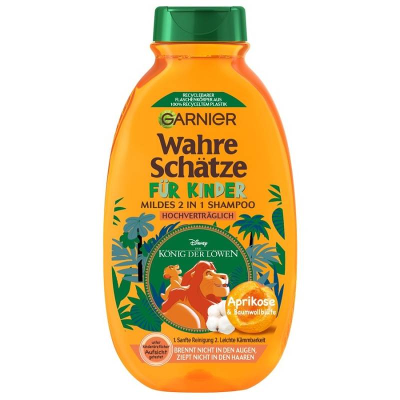 Garnier Wahre Schätze Garnier Wahre Schätze Mildes 2in1 Aprikose & Baumwollblüte haarshampoo 250.0 ml von Garnier