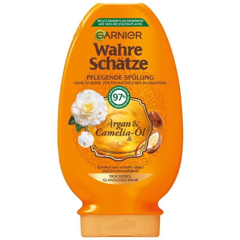 Garnier Wahre Schätze Garnier Wahre Schätze Pflegende Spülung Argan- & Camelia-Öl haarspuelung 200.0 ml von Garnier