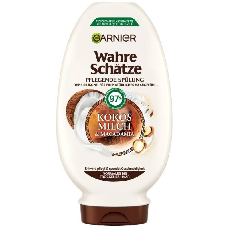 Garnier Wahre Schätze Garnier Wahre Schätze Kokosmilch & Macadamia haarspuelung 250.0 ml von Garnier