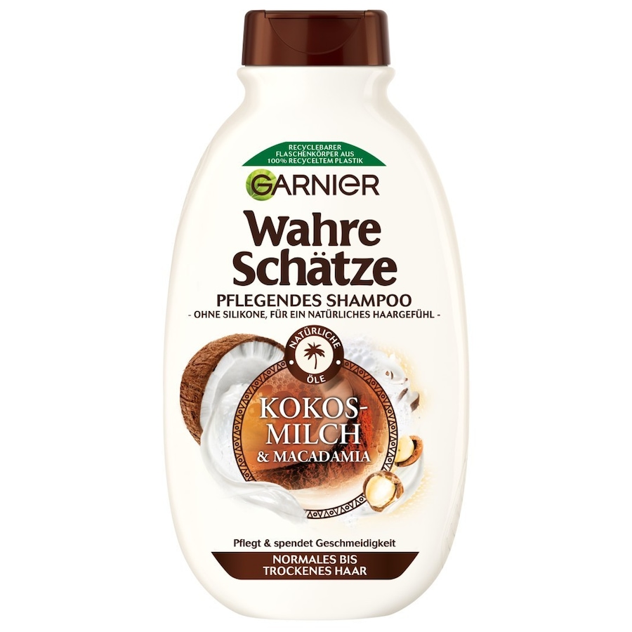 Garnier Wahre Schätze Garnier Wahre Schätze Kokosmilch & Macadamia haarshampoo 250.0 ml von Garnier