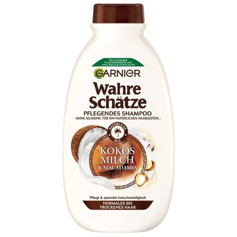 Garnier Wahre Schätze Garnier Wahre Schätze Kokosmilch & Macadamia haarshampoo 300.0 ml von Garnier