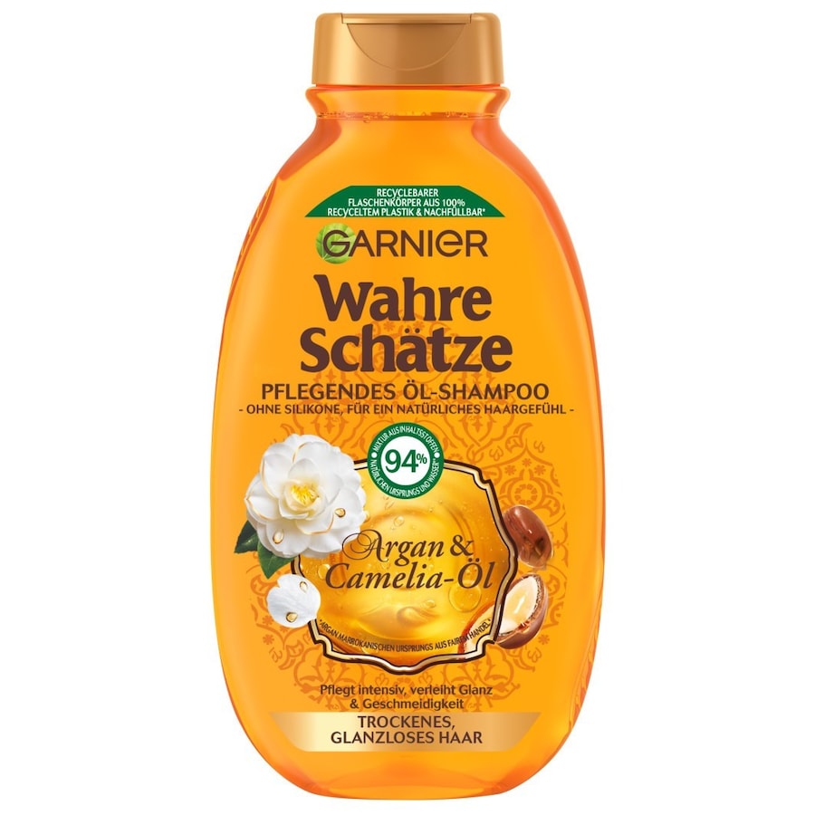 Garnier Wahre Schätze Garnier Wahre Schätze Pflegendes Öl-Shampoo haarshampoo 250.0 ml Garnier Wahre Schätze Garnier Wahre Schätze Pflegendes Öl-Shampoo haarshampoo 250.0 ml von Garnier