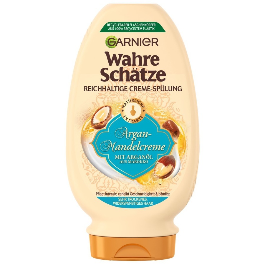 Garnier Wahre Schätze Garnier Wahre Schätze Reichhaltige Creme-Spülung Argan-Mandelcreme haarspuelung 200.0 ml von Garnier