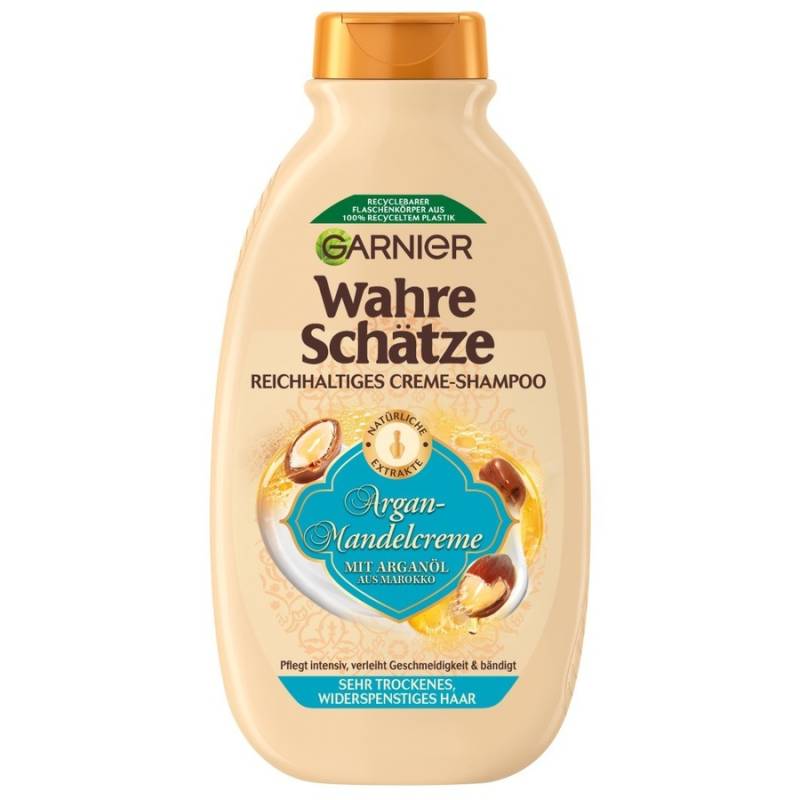 Garnier Wahre Schätze Garnier Wahre Schätze Argan-Mandelcreme haarshampoo 300.0 ml von Garnier