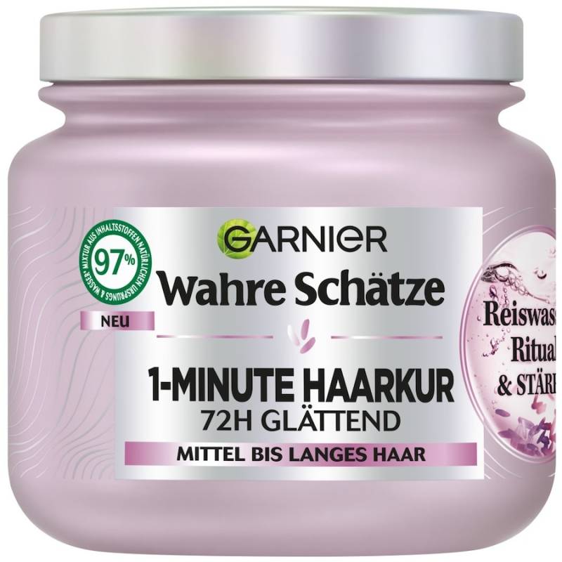 Garnier Wahre Schätze Garnier Wahre Schätze Reiswasser Ritual 1-Minute haarkur 340.0 ml von Garnier