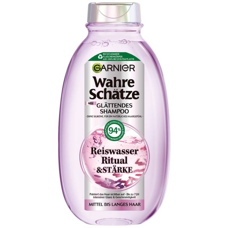 Garnier Wahre Schätze Garnier Wahre Schätze Reiswasser Ritual & Stärke Glättende haarshampoo 250.0 ml von Garnier