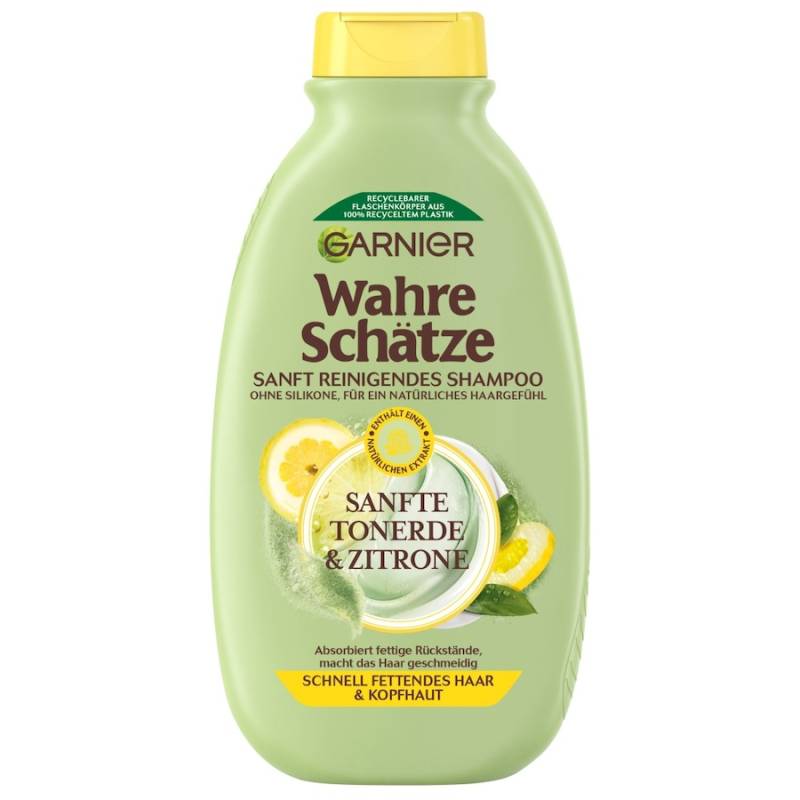 Garnier Wahre Schätze Garnier Wahre Schätze Sanft Reinigendes Tonerde & Zitrone haarshampoo 300.0 ml von Garnier