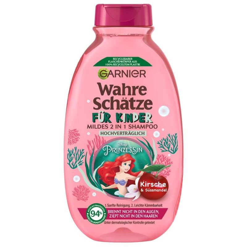 Garnier Wahre Schätze Garnier Wahre Schätze für Kinder 2in1 Kirsche & Süssmandel haarshampoo 250.0 ml von Garnier