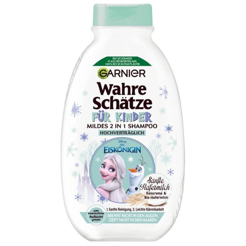 Garnier Wahre Schätze Garnier Wahre Schätze für Kinder 2in1 Sanfte Hafermilch haarshampoo 300.0 ml von Garnier