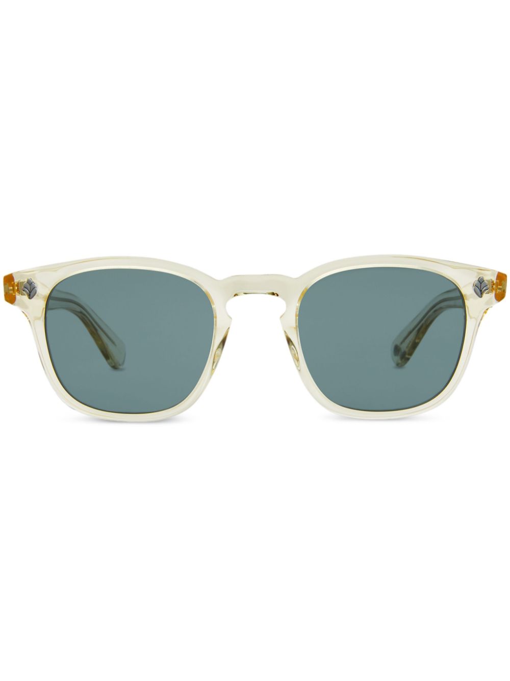 Garrett Leight Ace sunglasses - White von Garrett Leight