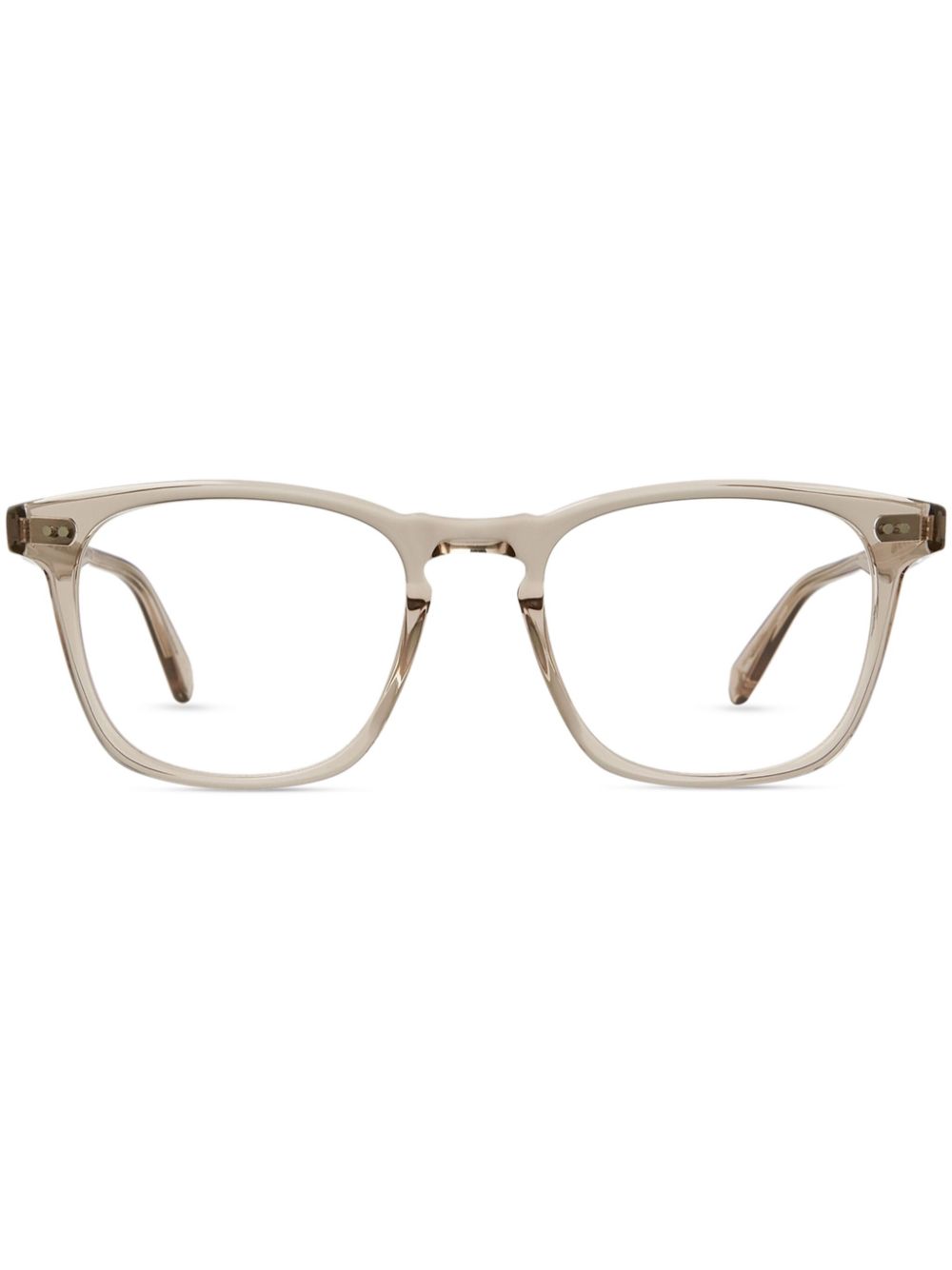 Garrett Leight Alder glasses - Neutrals von Garrett Leight